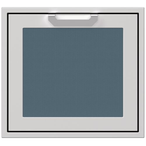 Hestan AGADR24GG Single Access Door, Hinge Right, Marquise, 24-Inch - Dark Gr