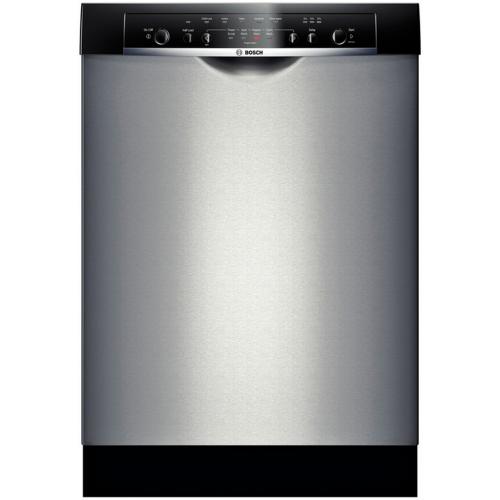 Bosch SHE4AP05UC Ascenta Evolution Series Full Console Dishwasher With 14 Place Settings