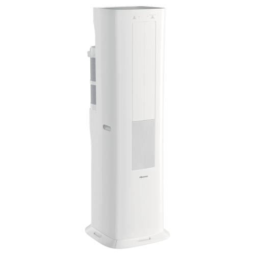 Hisense API0825UW1D 8,000 Btu Sacc Inverter Portable Ac Smart Tower With Heat Pu