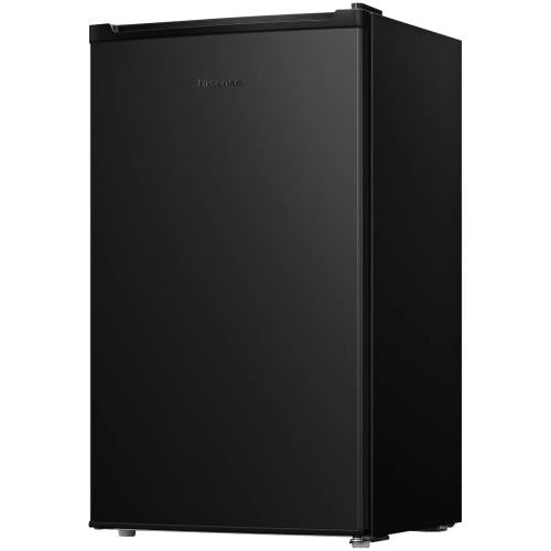 Hisense RR33D6ABE 3.3 Cu.Ft. Free-Standing Compact Refrigerator