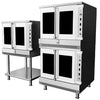 Hestan HUCOL2LPH2WH Double Deck Upright Conv. Oven, Left Door Window, -Lp-H2, Wh Parts