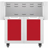 Hestan GCD36RD Double Door Cart, 36-Inch - Red Parts