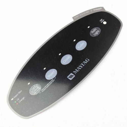 Maytag MSD2655HES Dispenser Facade Insert (Black) Genuine OEM