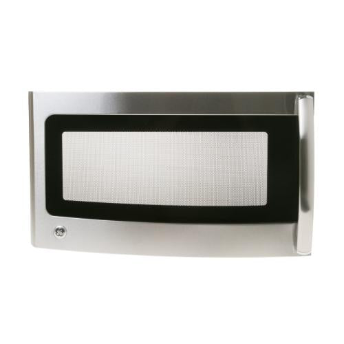 GE Part# WB56X20992 Door Assembly (OEM) Stainless Steel