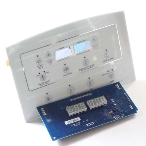 Whirlpool Part# W10882877 Touchpad Control Panel Assembly (OEM) White