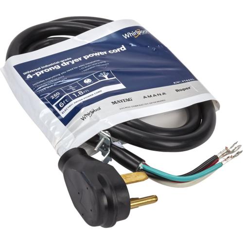 Maytag Dryer Power Cord (Black) MED3500FW0