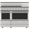 Hestan KRG485GDNG Range, 5 Burner With Griddle, All Gas, 48-Inch - Ng - Stainl