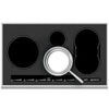 Hestan KICS36BK Cooktop, Smart Induction, 36-Inch - Black Parts