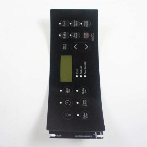 Kenmore Range - Oven/Stove Touchpad/Display Overlay (Black) 790.78829400