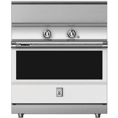 Hestan KRI36BKWH Range, Induction, 36 - Black - White
