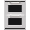 Hestan AGDR16BK Assembly, Double Drawers, Marquise, 16-Inch -Black Parts