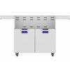 Hestan ECD36BU Double Door Cart, Aspire, 36-Inch - Blue Parts