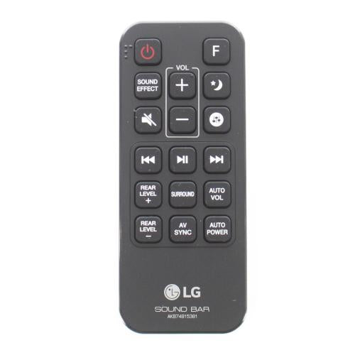 LG Part# AKB74815381 Sound Bar Remote - Genuine OEM
