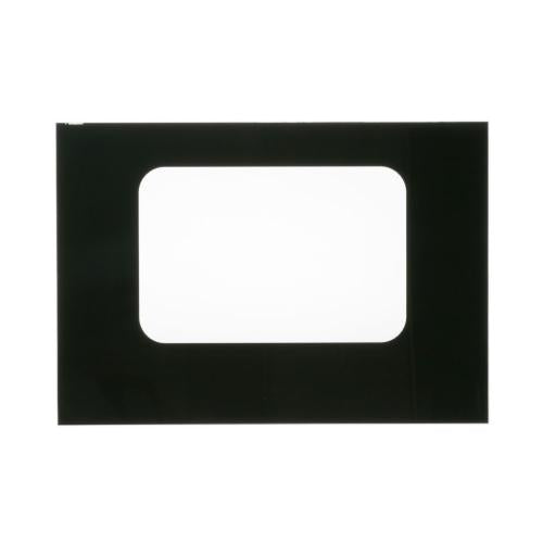 GE Part# WB56T10142 Door Glass (OEM) Black
