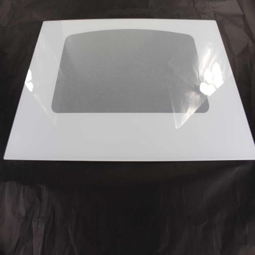 GE Range - Oven/Stove Outer Oven Door Glass (White) JGBP35GXM4WW