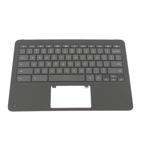 Hp Top Cvr Grey W/Kb W/Dgtz W/2Nd - 937247-001
