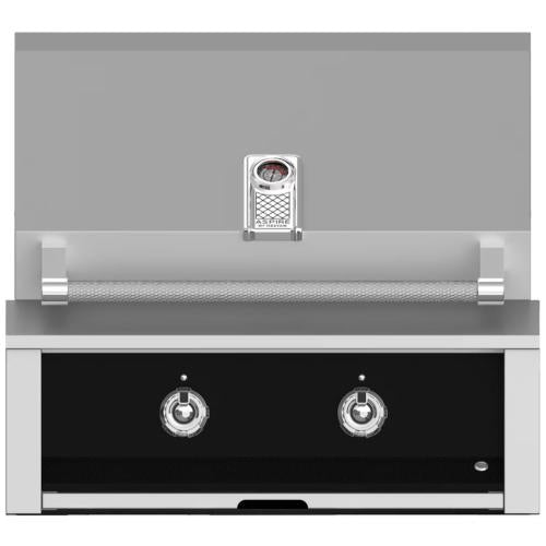 Hestan EMB30LPBK Grill, Aspire, Built-In, (1) U-Burner, (1) Sear, 30-Inch - L