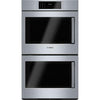 Bosch HBLP651LUC/04 Benchmark® Double Wall Oven 30'' Left Side opening Door, Stainless Steel