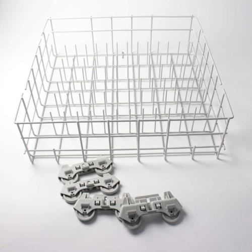 Kenmore Dishwasher Lower Dishrack Kit (w/ Wheels) 665.16009400