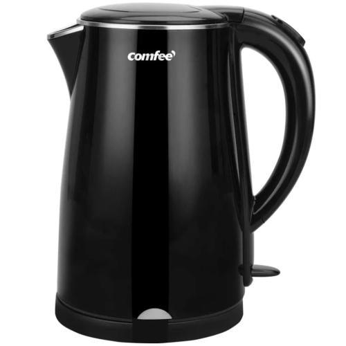 Midea MKHJ1705A1B COMFEE' 1.7L Electric Kettle, Matte Black