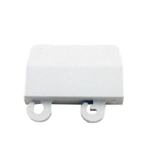 Electrolux Refrigerator Door Shelf Rail End Cap, Right - 5303325990