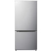 Midea CBMR187M4W 18.7 Cu. Ft. Bottom Mount Refrigerator - Double Door White