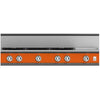 Hestan KRT485GDLPOR Rangetop, 5 Burner With Griddle, 48-Inch - Lp - Orange Parts