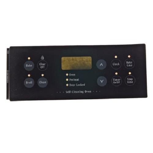 Electrolux Range Oven Control Overlay - 316220805