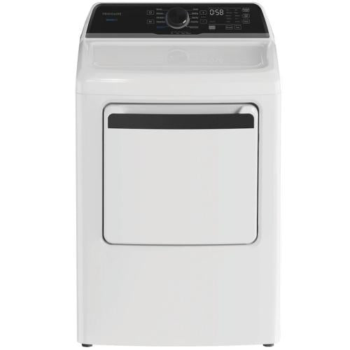 Electrolux FLVG7523BW 7 Cu. Ft. Gas Dryer White