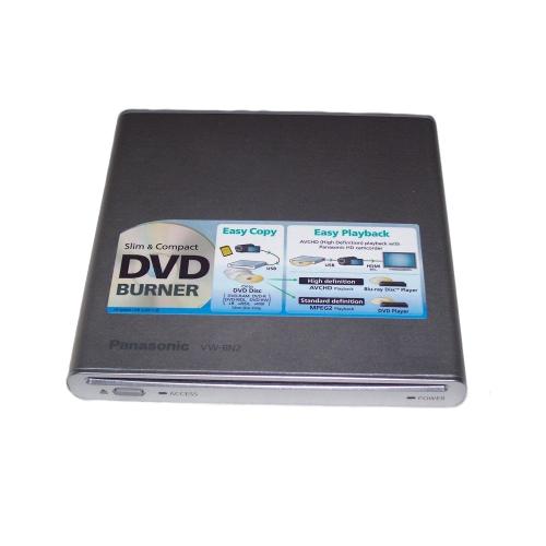 Panasonic VWBN2 Portable Dvd Burner