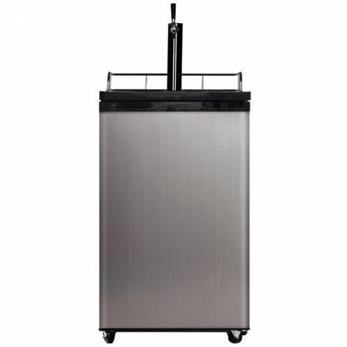 Midea ABDA049AS Stainless Steel Beverage & Beer Cooler with Adjustable Thermostat