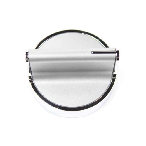 Whirlpool Part# W10828837 Control Knob (stainless) (OEM)