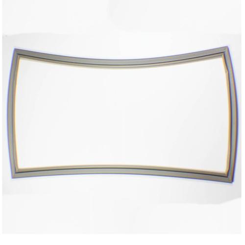 Kenmore Refrigerator Freezer Door Gasket - Gray 596.72383411