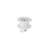 GE Part# WD12X10032 Wheel and Axle U/Basket (OEM)