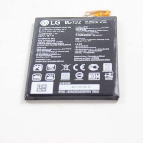 LG Rechargeable Battery,Lit - EAC63438701