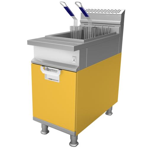 Hestan HFRR242NGYW Fryer, Rh, Top Assembly, 24-Inch -2 -Ng, Yellow