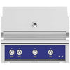 Hestan GSBR36NGBU Grill, Built-In, (3) Sear, Rotisserie, 36-Inch - Ng - Blue Parts