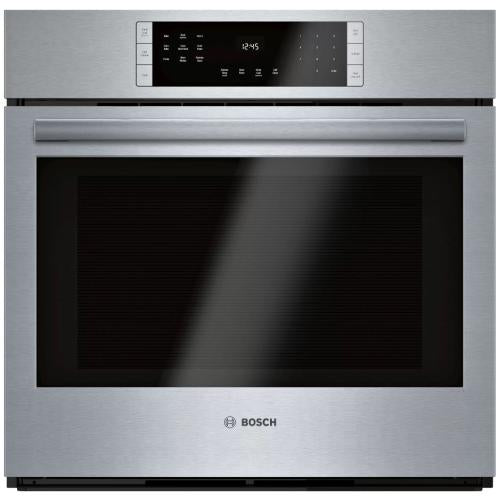 Bosch HBL5451UC/03 500 Series Single Wall Oven 30'' Stainless Steel