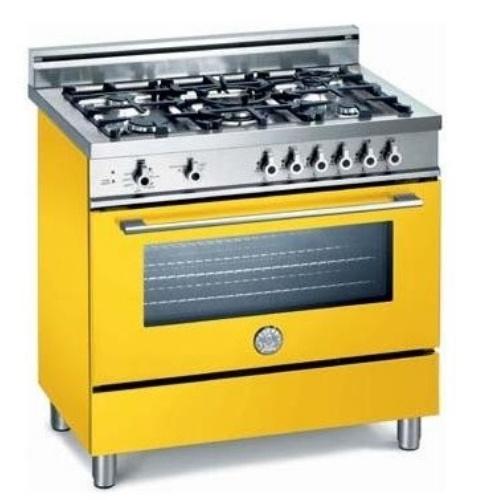 Bertazzoni X365GGVGI Professional Series 36 Inch Pro-Style Gas Range with 5 Sealed Burners