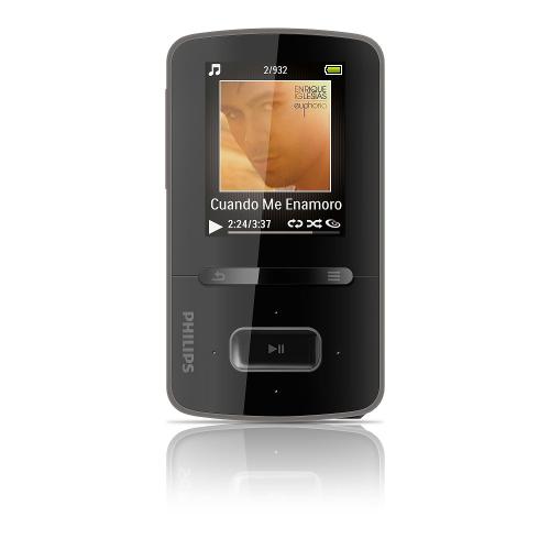 Philips SA3VBE08K/37 Gogear Mp3 Video Player Vibe 8Gb With Fullsound