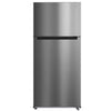 Midea MDTF18SSRPRO Vissani 18 Cu. Ft. Pro-Series Top Mount Refrigerator - Stainless Steel