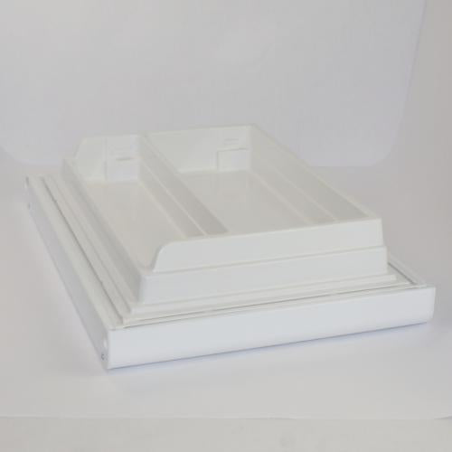 GE Part# WR78X27326 Door (White) - Genuine OEM