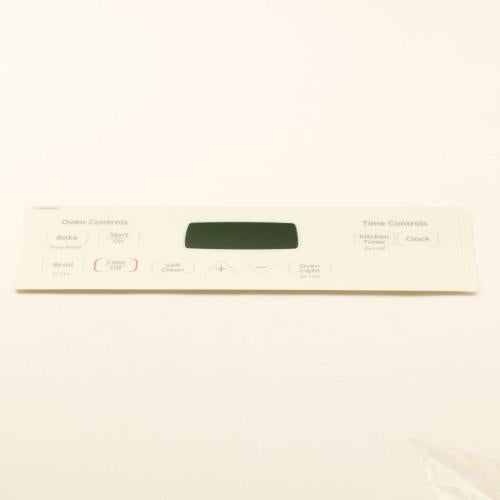 GE Button Control Faceplate (white) JBP23DN1WW