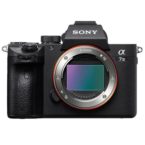 Sony ILCE7M3 Alpha 7 III with 35mm full-frame image sensor