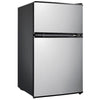 Midea CR31TDDSS Best Home 3.1 Cu. Ft. 2-Door Compact Refrigerator - Stainless Steel