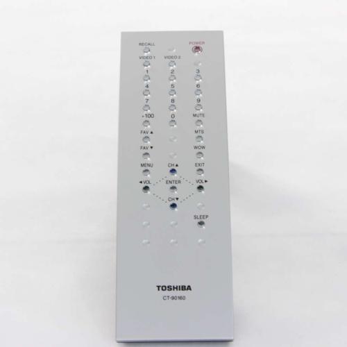 Toshiba Part# 23306506 Remote Control (OEM)