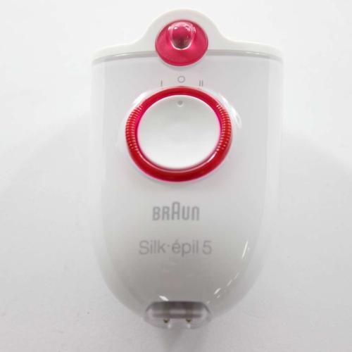 Braun Part# 81341838 Drive Unit (White Pink) - Genuine OEM