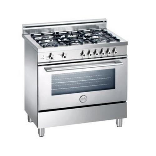 Bertazzoni X366GGV Professional Series Freestanding All Gas Range with Sealed Convection Oven