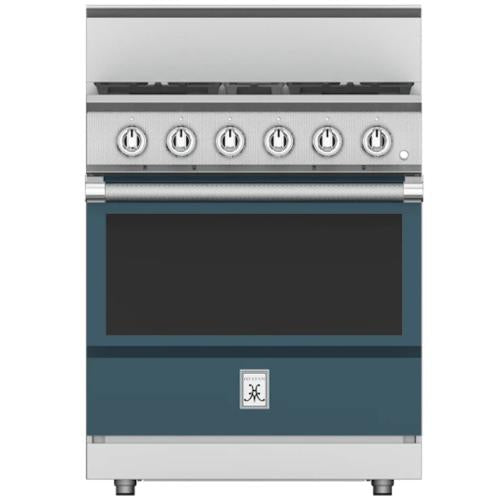 Hestan KRG304NGGG Range, 4 Burner, All Gas, 30-Inch -Ng-Dark Gray
