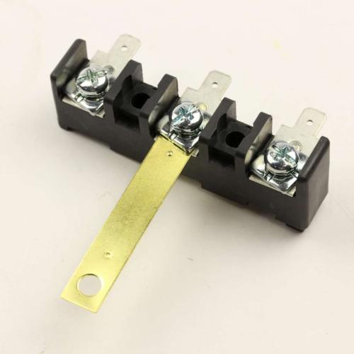 GE Dryer Terminal Block and Grounding Strap GTX33EASK0WW